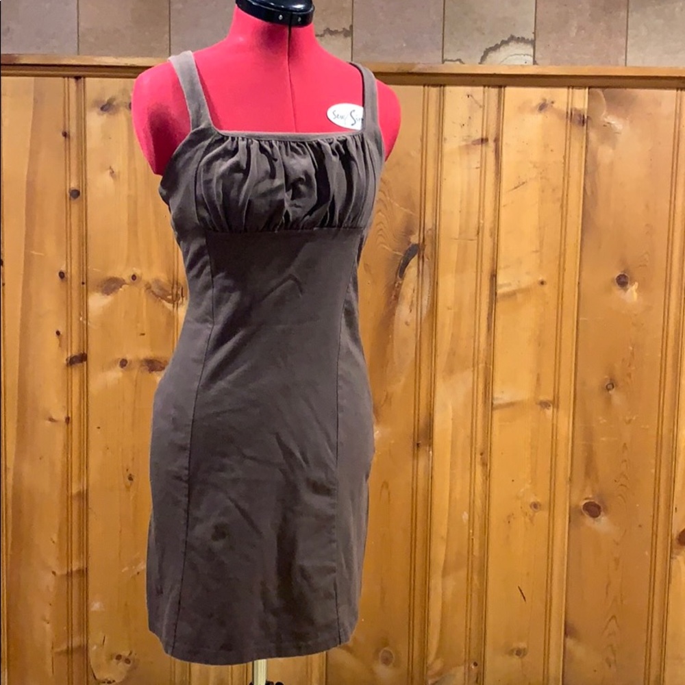 Little mocha dress